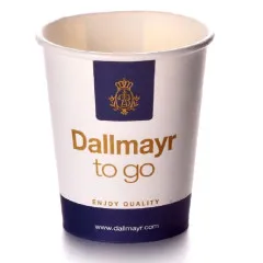 Dallmayr coffee to go Kubek 300 ml 50 sztuk